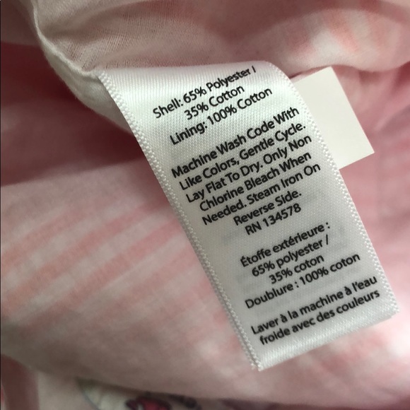 Vineyard Vines Ruffle Seersucker Top - Picture 6 of 6